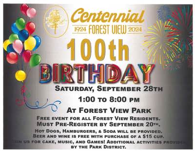 Centennial - September 28th