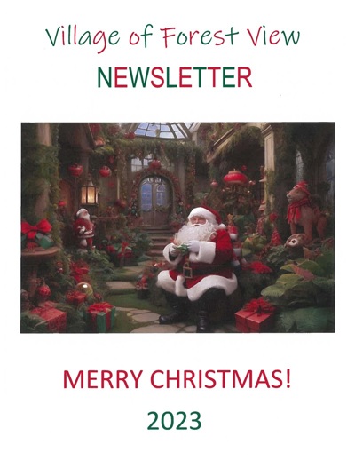 Christmas Newsletter